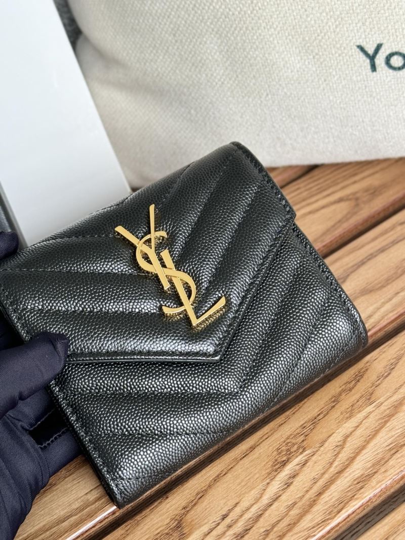 YSL Wallets